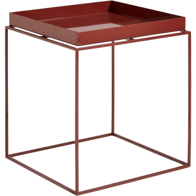 HAY Tray Table - 40 x 44 x 40  cm - chocolate