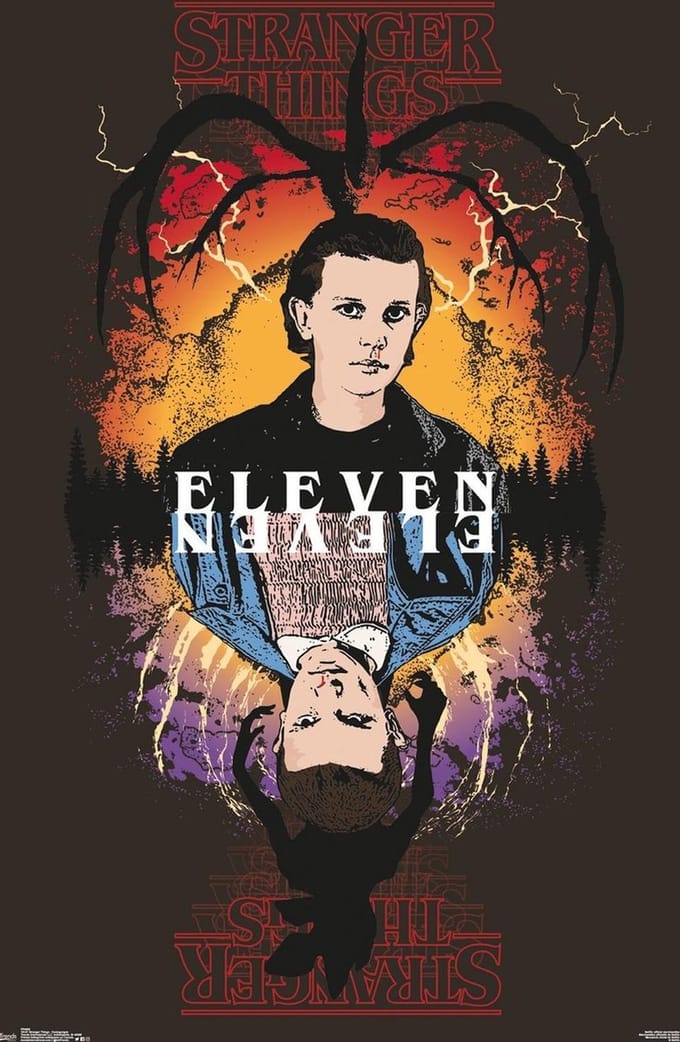 Poster Stranger Things - Eleven 61x91,5cm