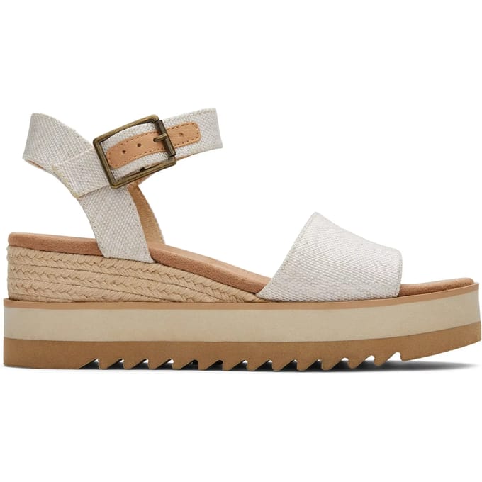DamesSandalen Toms Diana Wedge