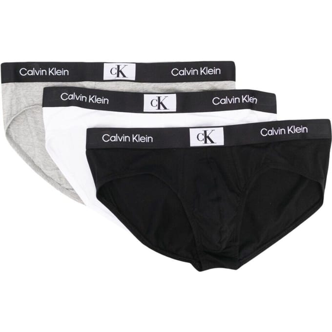 Boxers Calvin Klein Jeans HIP BRIEF 3PK 000NB3527A