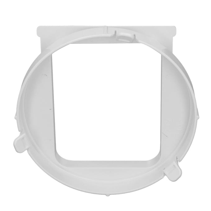 Draagbare Airconditioner Afvoerslang Connector Adapter Koppeling Vierkante Afvoerluchtkanaal Interface voor