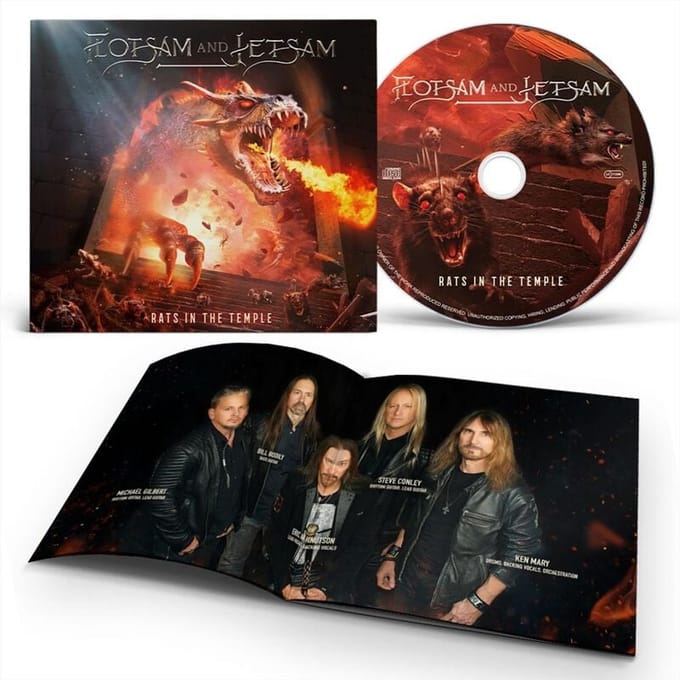 Flotsam & Jetsam CD - Rats in the Temple - voor Geen - standaard