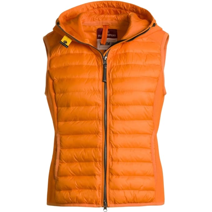 Parajumpers Nikky Sun oranje giletjack