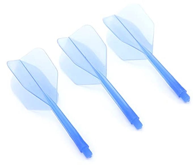 3 Stuks Dart Shafts en Flights - Geïntegreerde Dart met 2BA Draaddiameter