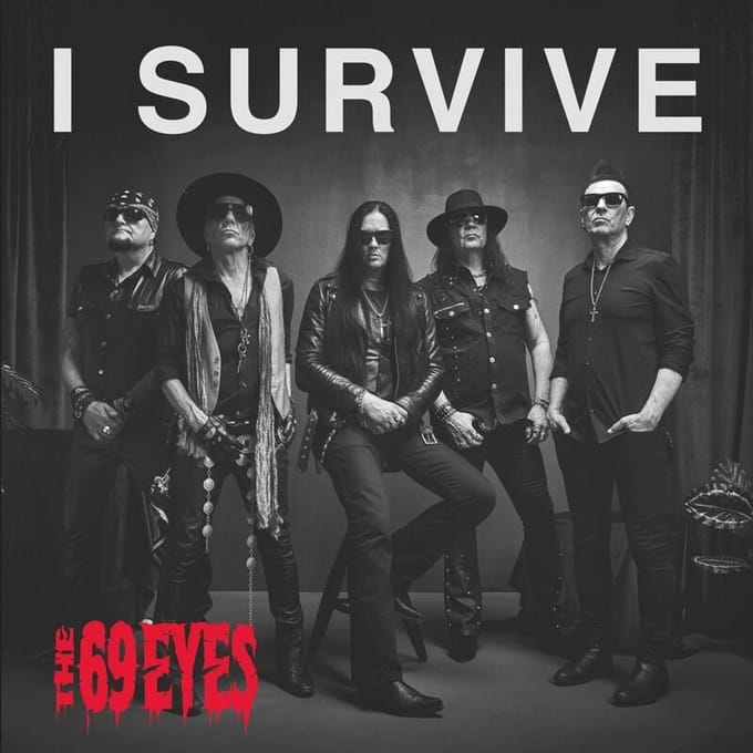 The 69 Eyes CD - I Survive - voor Geen - standaard
