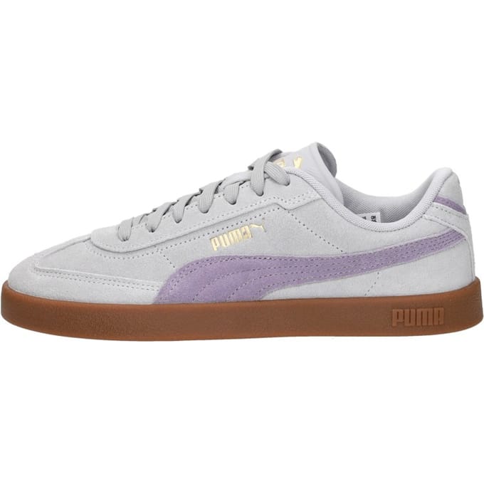 Puma Puma Club II Era Sneakers paars Suede