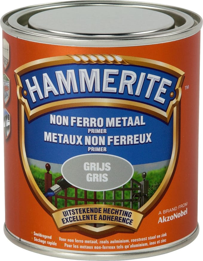 Hammerite Non Ferro Metaal Primer - 0,5 l - 16 m²/l