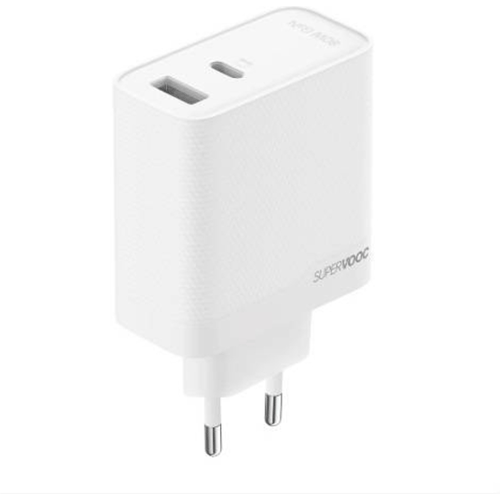 Oppo SUPERVOOC 80W Dual Ports GaN-stroomadapter