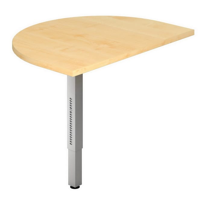 QA60 - Aanschuiftafel 60x80 Esdoorn