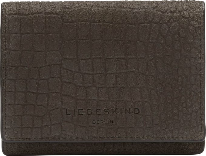 LIEBESKIND BERLIN Leren Portemonnee SueLiz LilliaW2 Elephant Green Groene