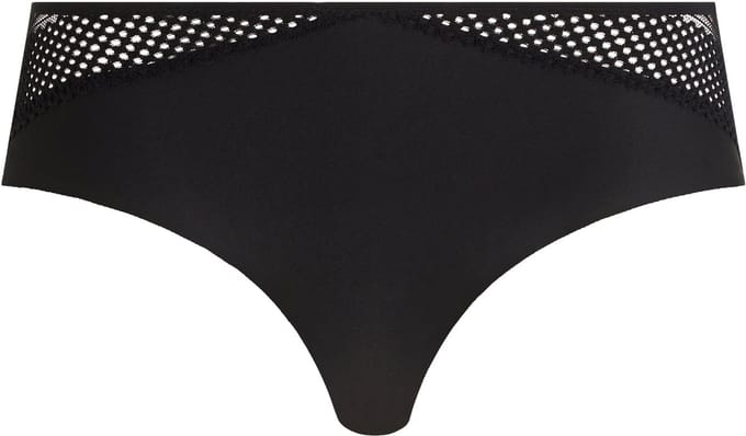 Chantelle - Play - Hipster - Bedekkend - ZWART