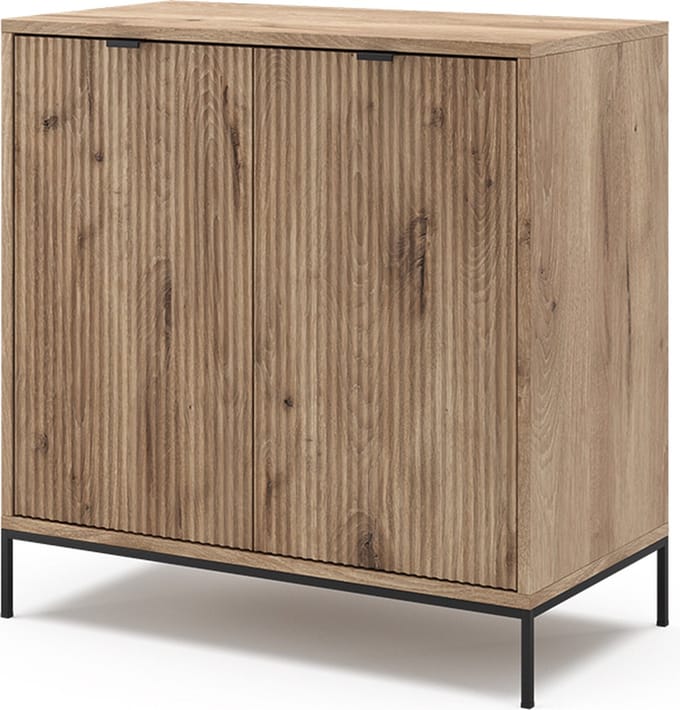 Vicco Eliza Ladekast – 42 x 81.2 cm met 2 deuren Viking Eik