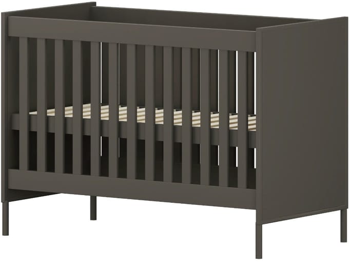 Born Lucky Lissabon Babybed Chocolate 60x120 cm