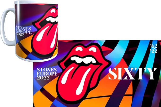 The rolling stones mok - sixty tour - europe 2022