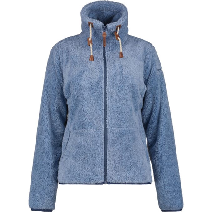 Icepeak colony fleece sweater met rits dames -