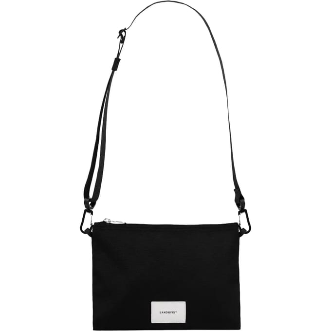Sandqvist Ground Sacoche Slim - Schoudertas 25 cm (black)