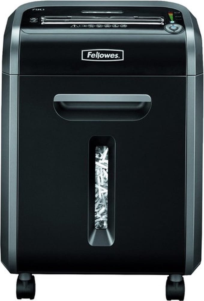 Fellowes papierversnipperaar 79Ci snippers P4, 16 vel, zwart