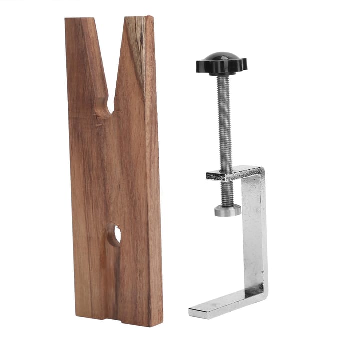 Juweliers Bankpen Klem Houten Werkbank Juweliers Maken Verwerkingsgereedschap