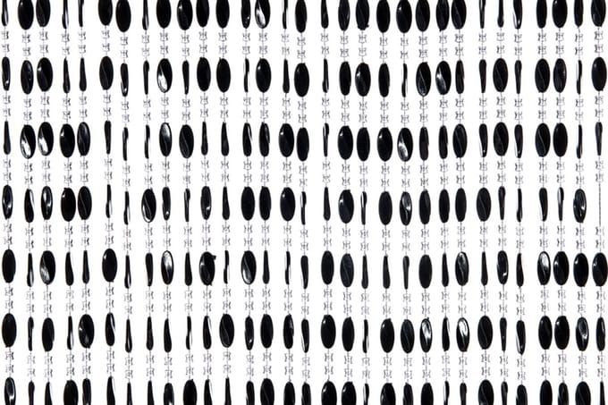 Wicotex - Charlotte vliegengordijn - 90x220cm - zwart