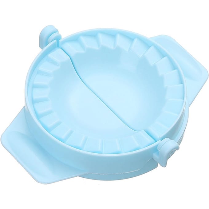 Automatische Plastic Dumpling Maker Pers Veelzijdige Dumpling Vorm voor Wontons Potstickers Keuken white