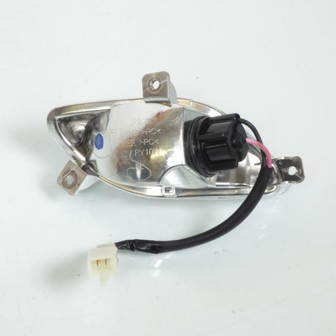 Clignotant avant gauche pour scooter Piaggio 50 Typhoon Après 2018 1D001571 Neuf