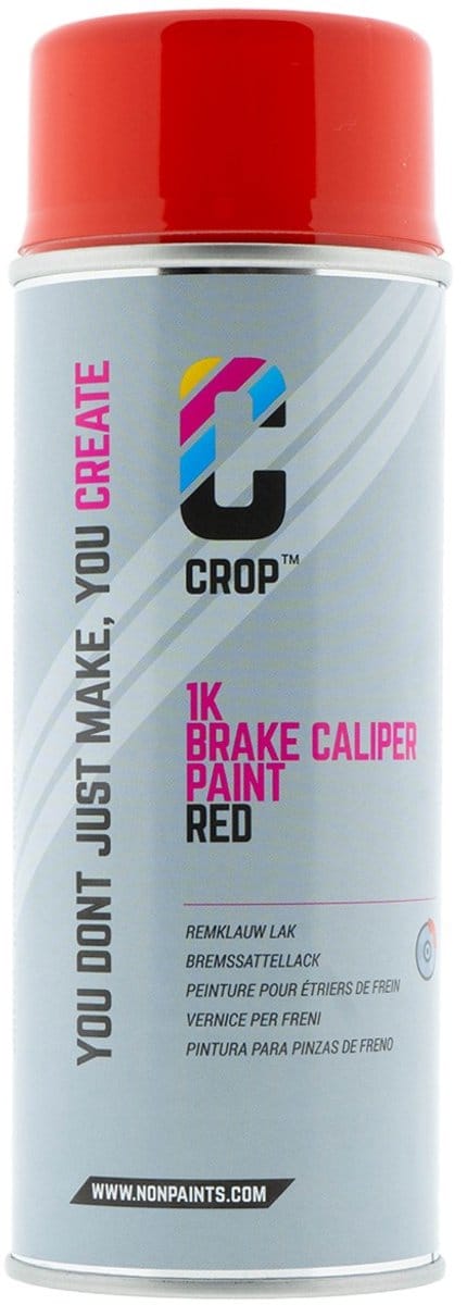 CROP Remklauw Verf ROOD spuitbus 400ml