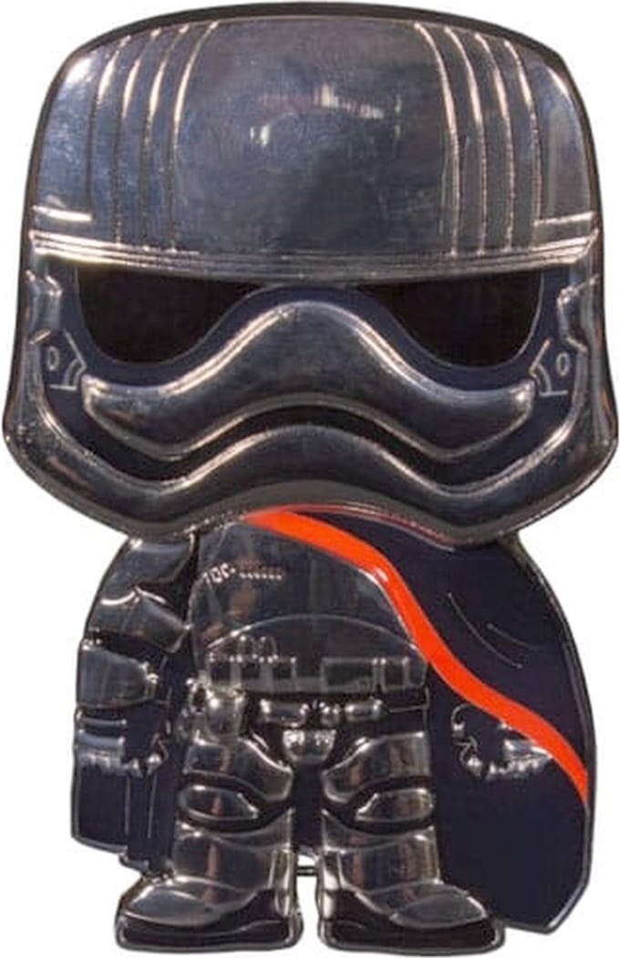 Funko Star Wars - POP! Enamel Captain Phasma 10 cm Pin - Multicolours