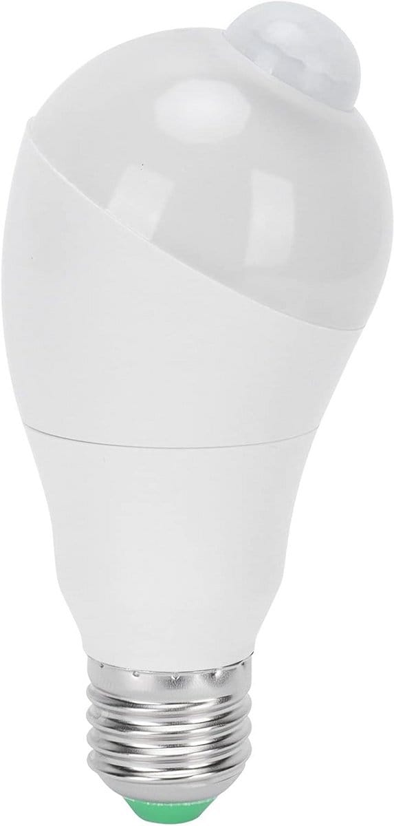 LED Bewegingssensor Lamp E27 | Energiezuinige Inductie Verlichting voor Binnen en Buiten
