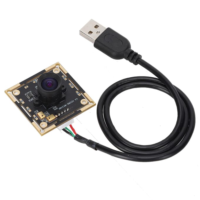 Camera Module 5MP 100 graden Groothoek USB 2.0 Gratis Driver OV5693 Chip Bord Accessoire