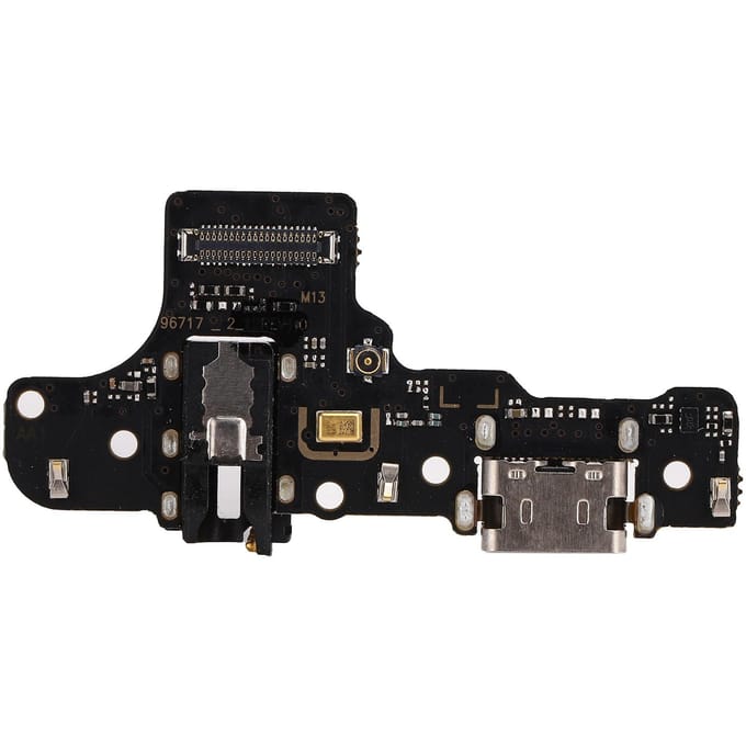 Carte Connecteur Dock Port de Charge USB PCB pour Samsung A21 A215F A215U avec Outils black