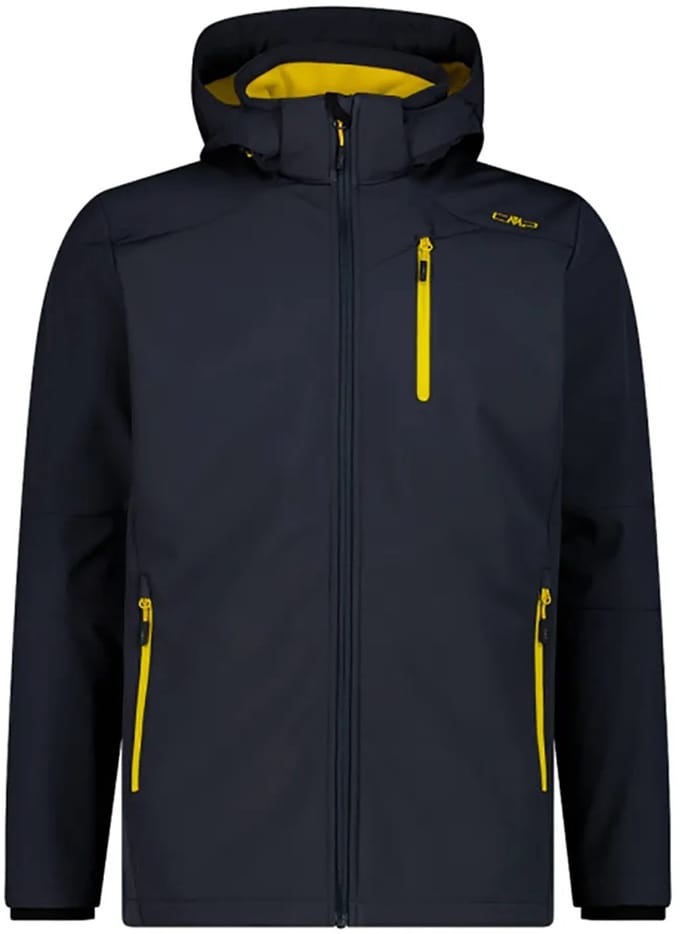 Cmp 3a40537n Softshelljack Grijs 2XL Man