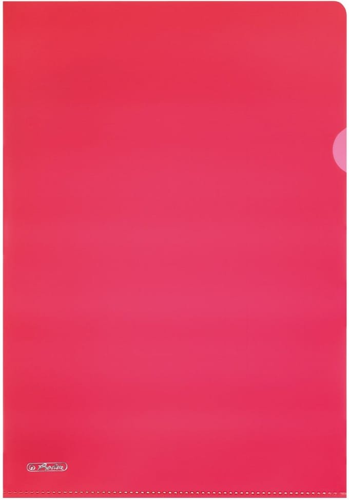 Herlitz 50009091 map Polypropyleen (PP) Rood A4