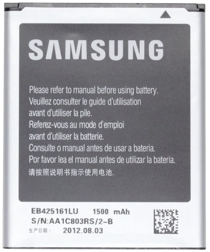 Samsung - batterij voor Samsung S7560 Galaxy Trend