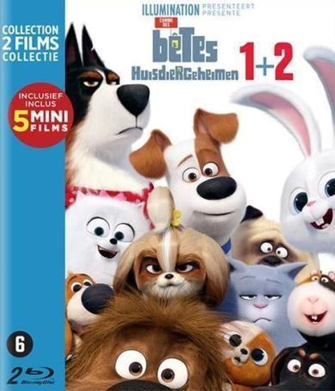 Huisdiergeheimen 1&2 (Blu-ray)