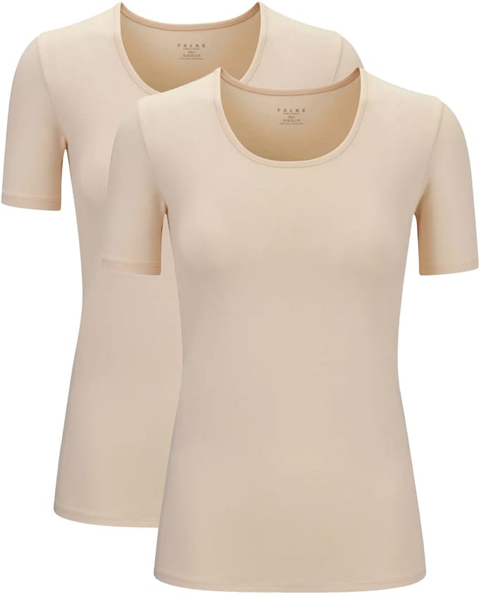 T-shirt dames Falke Daily Comfort (x2)