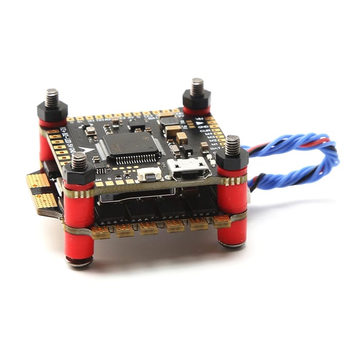 F4 V3S FC Flight Controller Board 60A 4in1 borstelloze ESC voor vliegtuig RC FPV Drone 60A