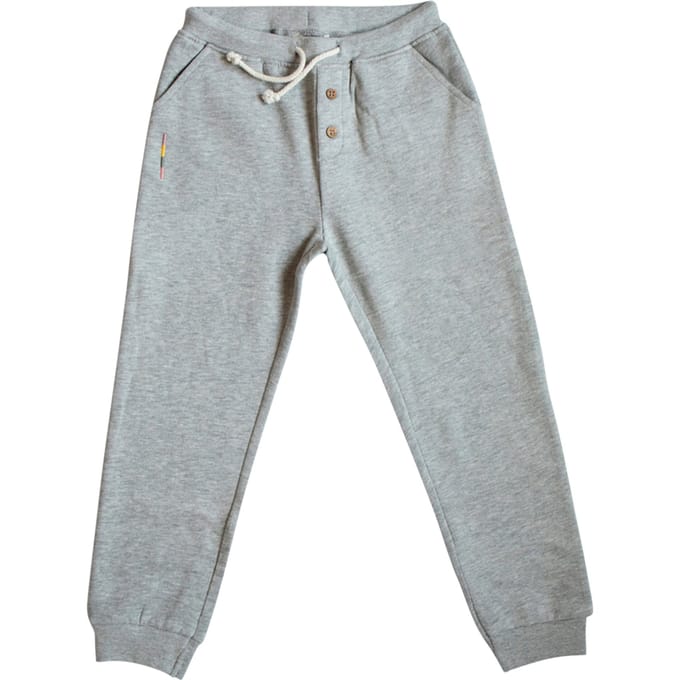Louise Misha Sweatpants Atru Heather Grey Taglia: 3M | Pantaloni Outlet | kids | Grigio