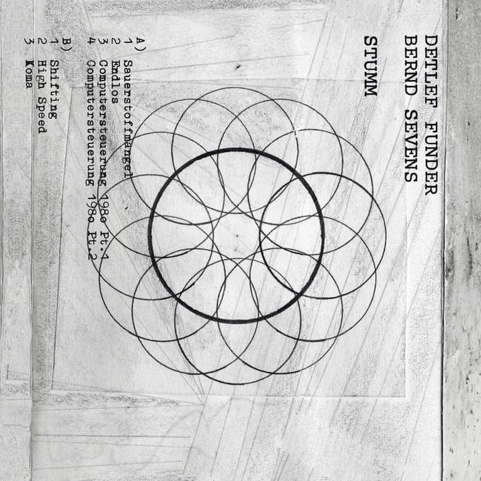 Detlef Funder & Bernd Sevens - Stumm (LP)