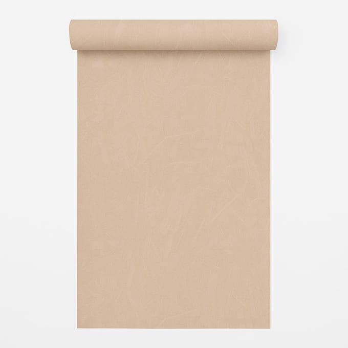 Dutch Wallcoverings - Renaissance - Construction Board Brown - Vliesbehang - 10m x 53cm - RE521103