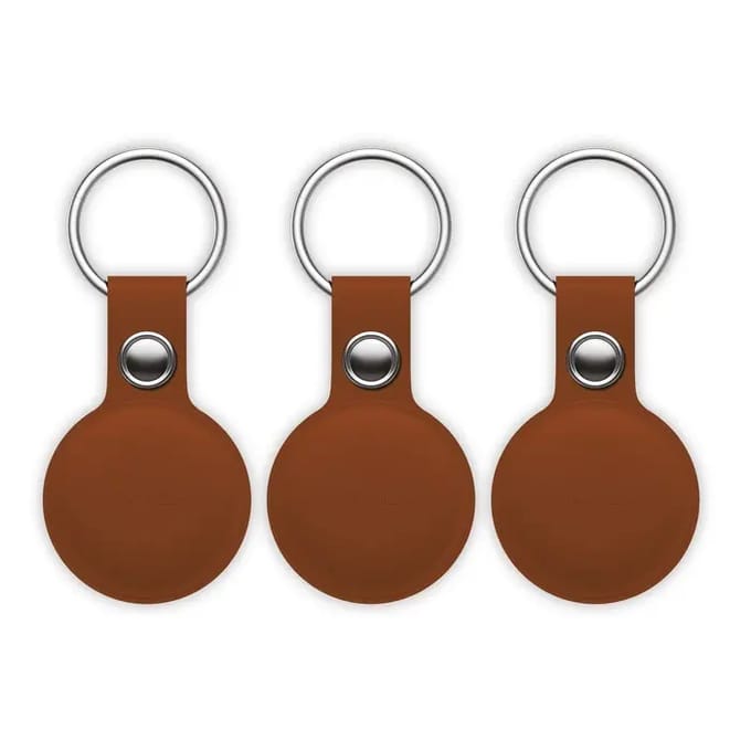 MiLi leren sleutelhanger Muvit Mitag Simili (x3)