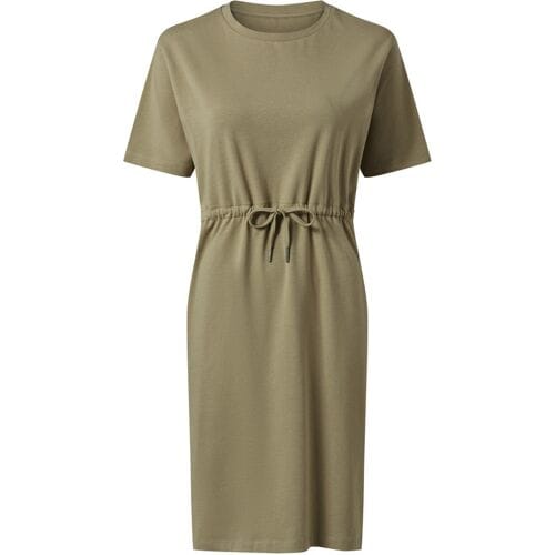 ESMARA Dames jurk (Kaki, XS (32/34))