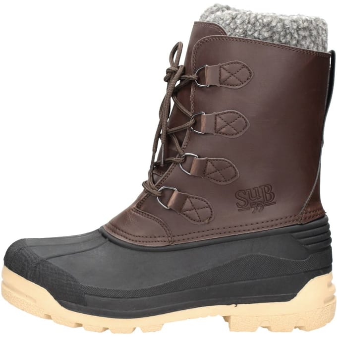 Sub55 - Snowboots Donkerbruin 47