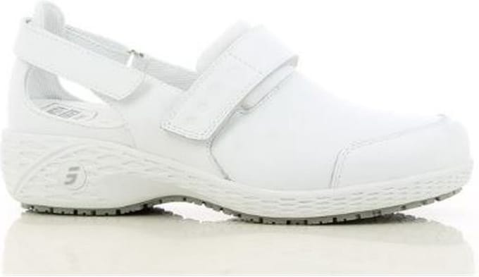 Safety Jogger Oxypas Sandaal SAMANTHA OB –  Slipvast SRC – ESD - Wit, Maat 40