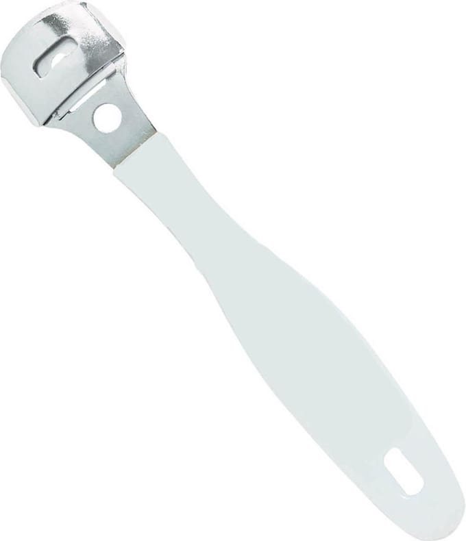 Rojafit - Professionele Eeltschaaf 16 cm.+ 10 vervangingsmesjes.