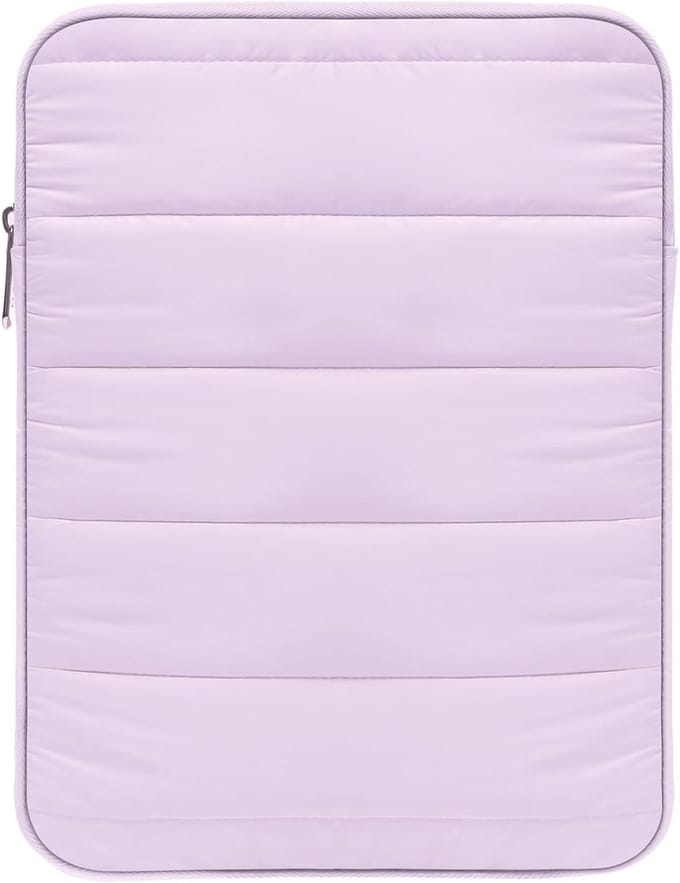 Draagbare Tablet Sleeve Case voor 9-11 Inch Tablets, Geschikt voor iPad Pro, Galaxy Tab en Meer, Lichtpaars