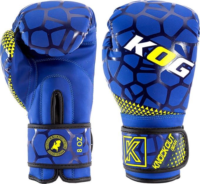 Knockout Gear Bokshandschoenen - Blauw - 12 oz