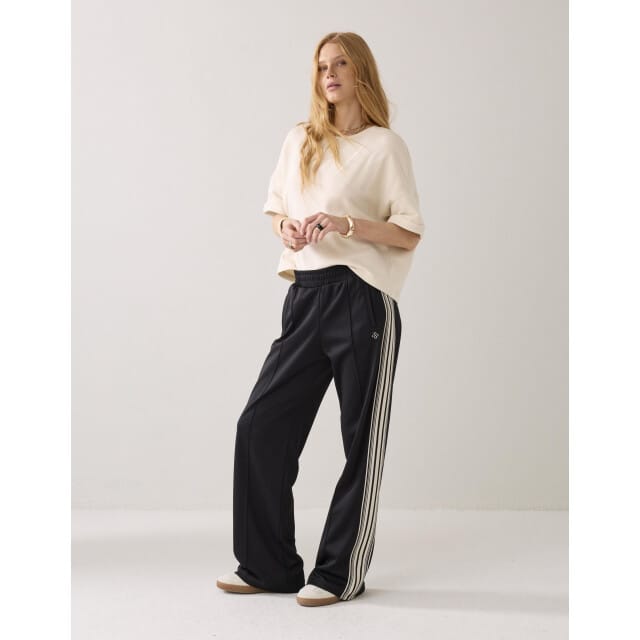 Summum Trouser Track Pant  Zwart 4s2955-30774