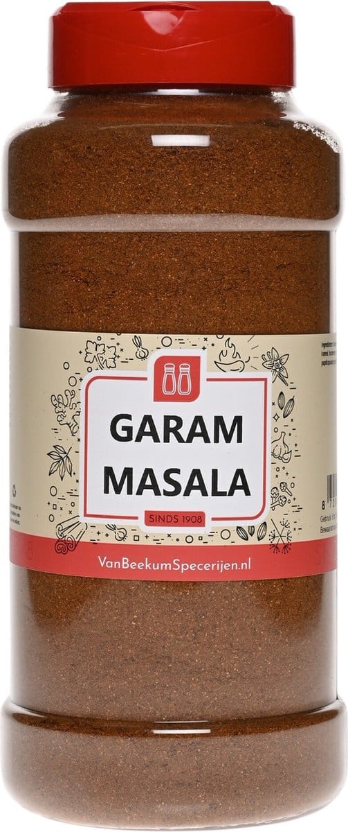 Van Beekum Specerijen - Garam Masala - Strooibus 400 Gram