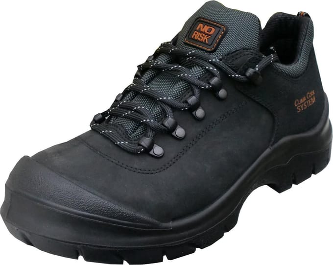 No Risk Greystone Laag S3 / 1268.10 + KN - Zwart - 41