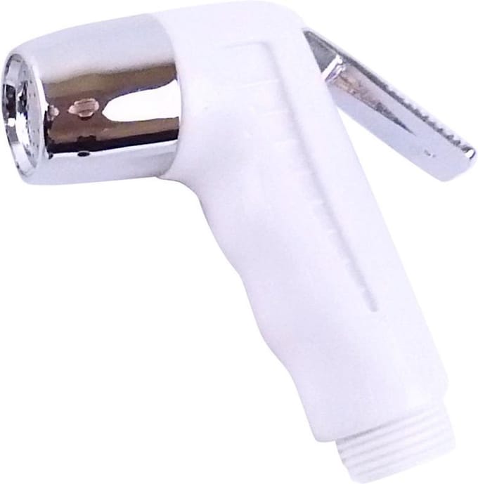 WillieJan Knijp handdouche HD044 – ABS – Wit met Chroom